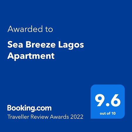 Sea Breeze Lagos Apartment Kültér fotó